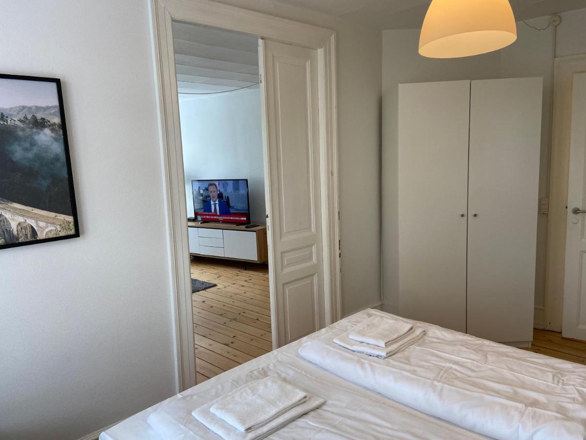 Bright 2-Bedroom Apartment In Elegant Osterbro Kopenhaga Zewnętrze zdjęcie