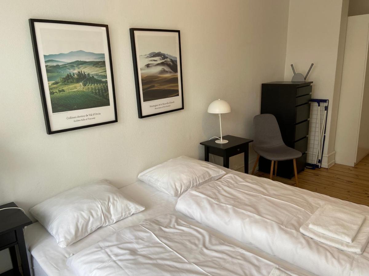 Bright 2-Bedroom Apartment In Elegant Osterbro Kopenhaga Zewnętrze zdjęcie