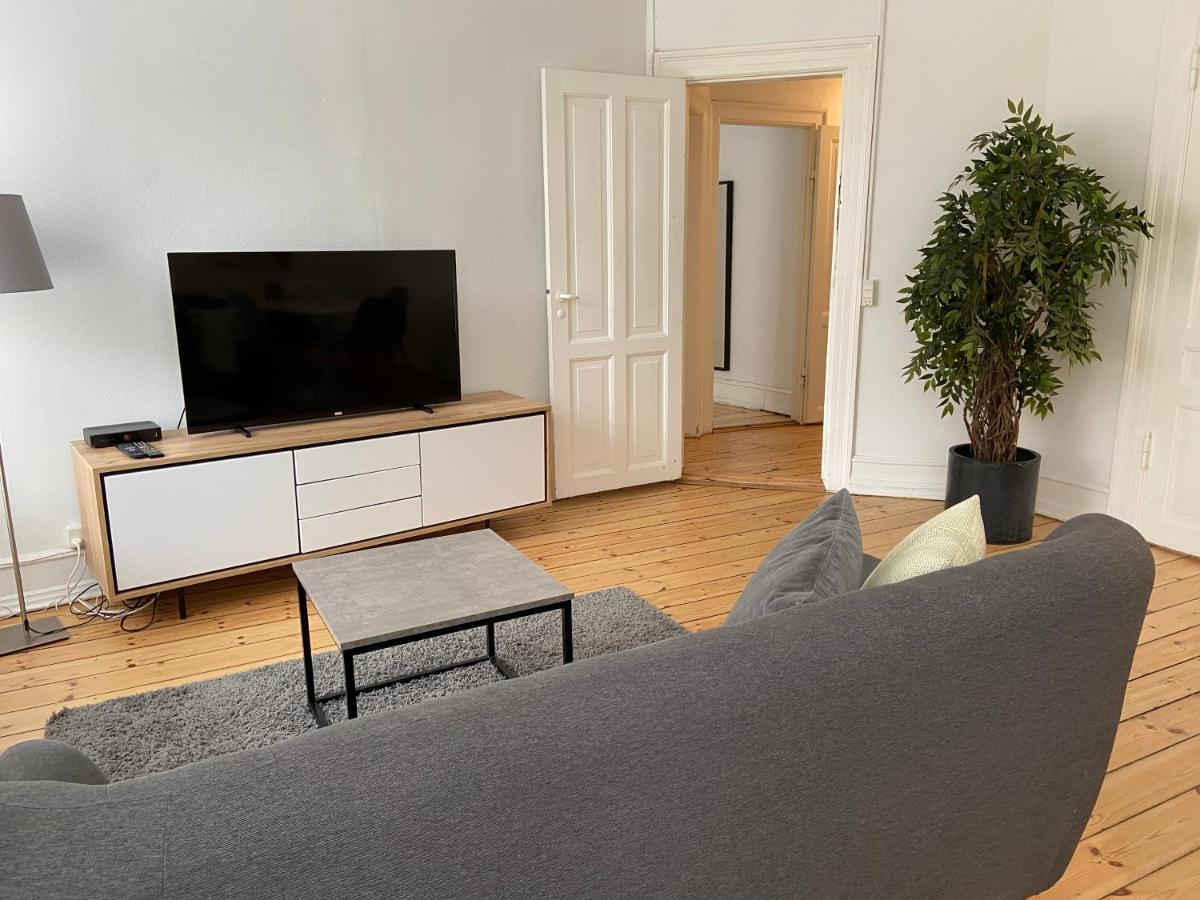 Bright 2-Bedroom Apartment In Elegant Osterbro Kopenhaga Zewnętrze zdjęcie