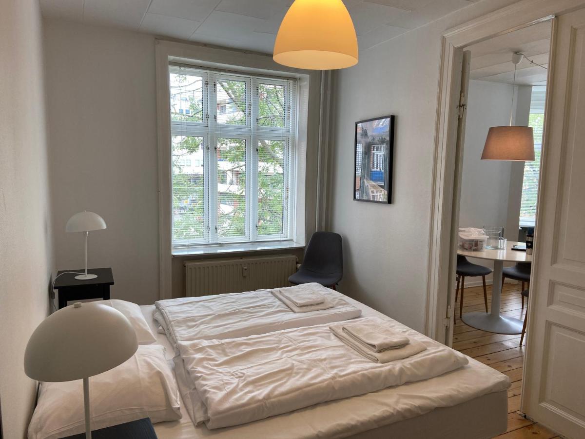 Bright 2-Bedroom Apartment In Elegant Osterbro Kopenhaga Zewnętrze zdjęcie